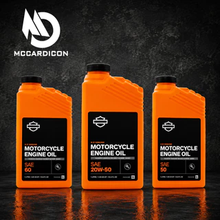 น้ำมันเครื่อง (Engine Oil) ฮาเลย์ เดวิดสัน (Harley Davidson) SAE 20W50 / SAE60 / SAE50