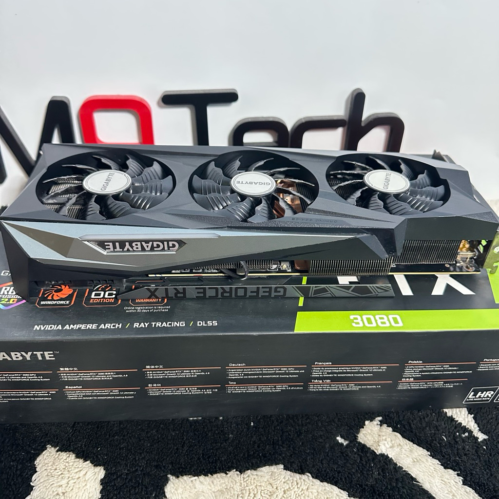 การ์ดจอ RTX3080 RTX3080TI สภาพสวยๆราคาถูกที่สุด #การ์ดจอมือสอง #gpu #Vga