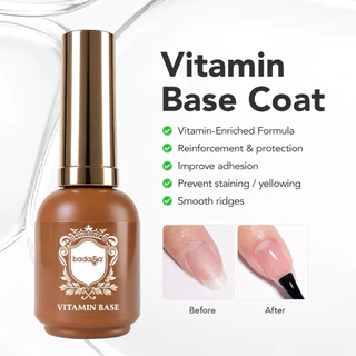 วิตามินเบสบาดาก้า(VitaminBaseBadaga) บำรุงฟิ้นฟูเล็บบางฉีกง่าย