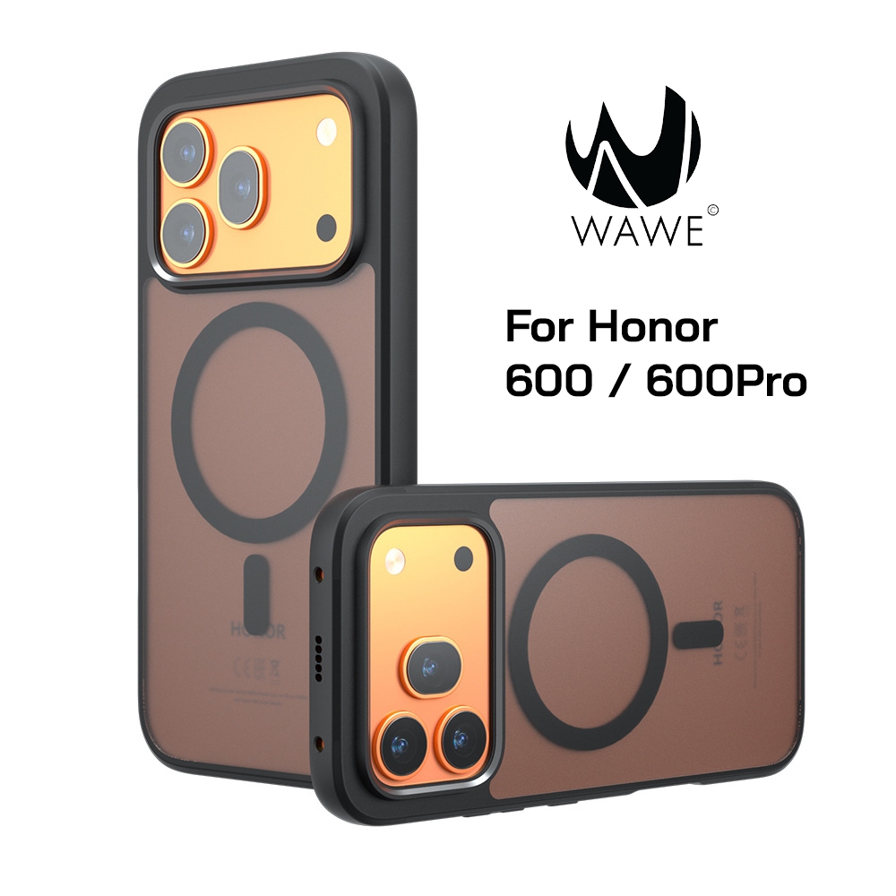 [ส่งจากกทม.] เคส Honor 600 และ Honor 600 Pro วัสดุ PC+TPU อย่างดี กันรอยและกันกระแทก และรองรับแม่เหล็ก