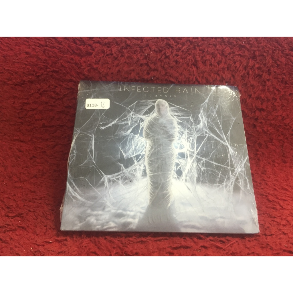 CD Infected Rain – Ecdysis สภาพตามปก B118-16