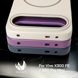 [ส่งจากกทม.] เคส Vivo X300 FE / Vivo S50 Pro Mini วัสดุ PC บางเฉียบ ฟีลจับพรีเมี่ยม รองรับวงแหวนแม่เหล็ก Magnet ด้านหลัง
