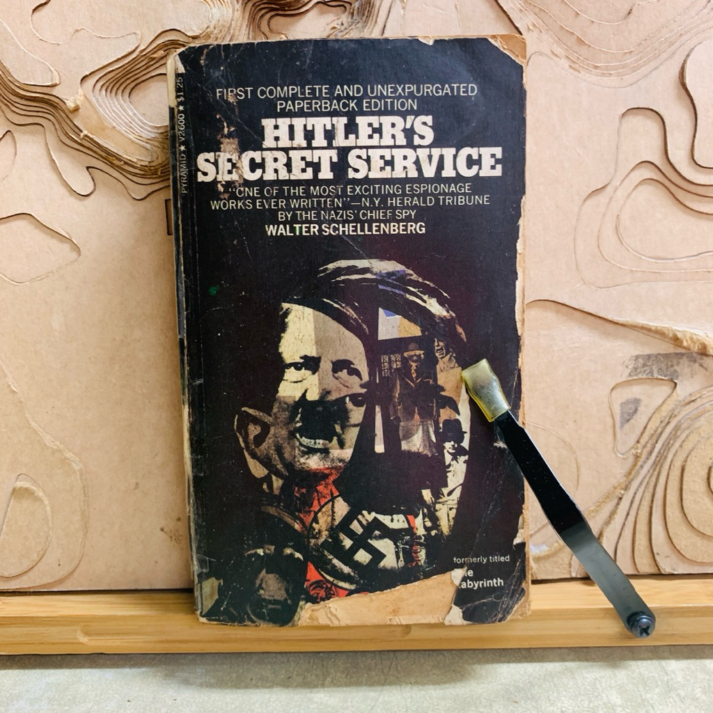 ม454 HITLER'S SECRET SERVICE