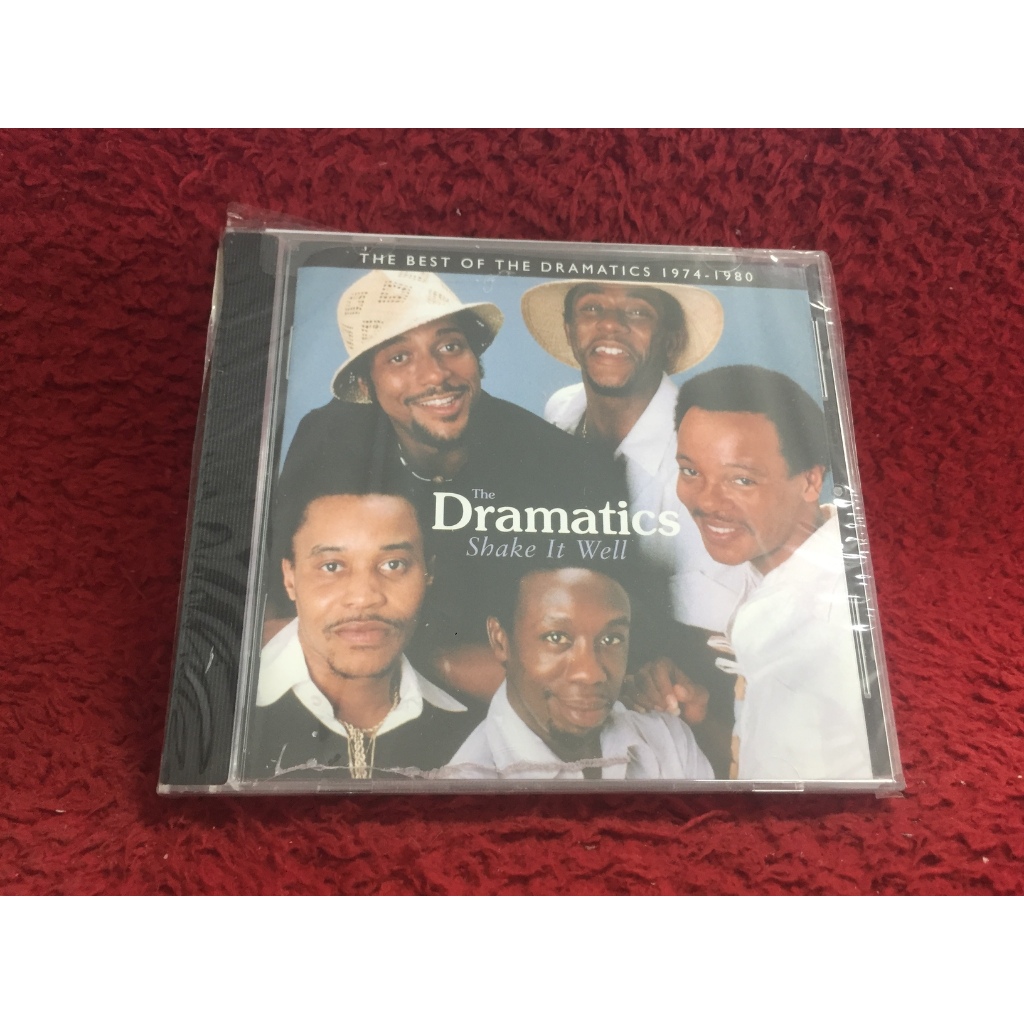 CD The Dramatics – Shake It Well - The Best Of The Dramatics 1974-1980 สภาพตามปก B118-96