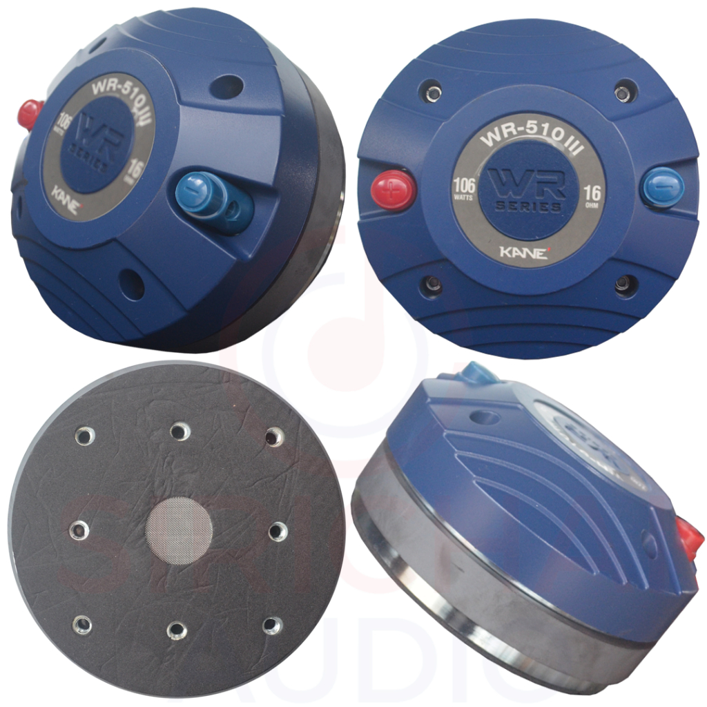 เสียงแหลม KANE รุ่น WR510 iii แบบน๊อต16โอห์ม