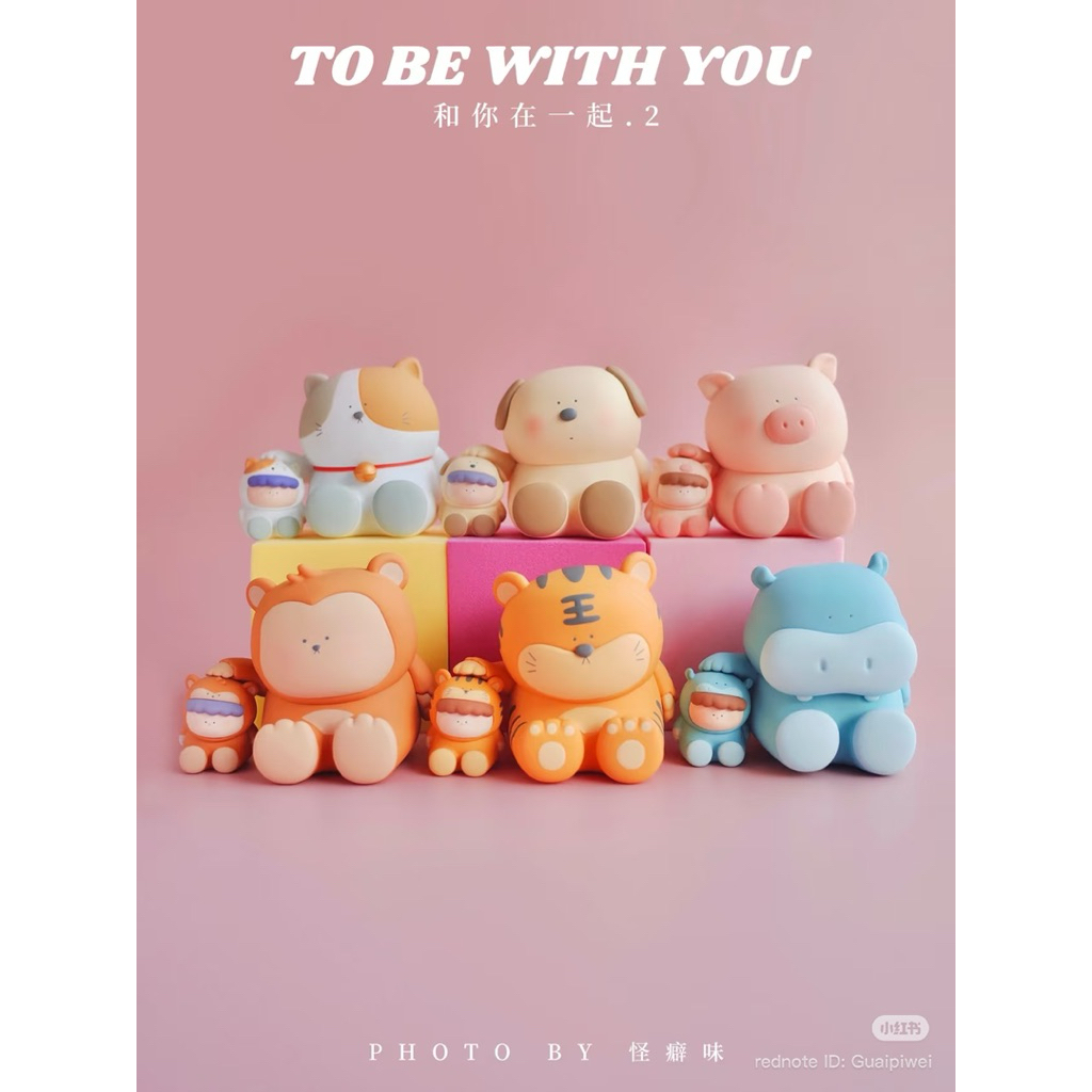 (ย219) โมเดล : To Be With You The Great Art Museum Series