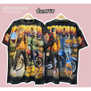 เสื้อยืดผ้าฟอกOVP (OVERSIZE) งานสกรีน ผ้านิ่ม ใส่สบาย