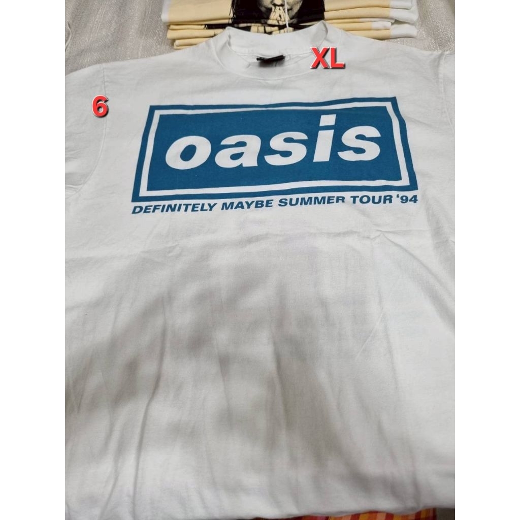 เสื้อยืดขาว เสื้อยืด ชาย/หญิง เสื้อพิมพ์ เสื้อโอเวอร์ไซส์ ผ้าฝ้าย