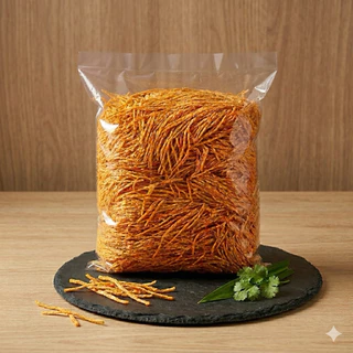ปลาเส้นทาโร่รสบาร์บีคิว ยกลัง 5 กิโลกรัม