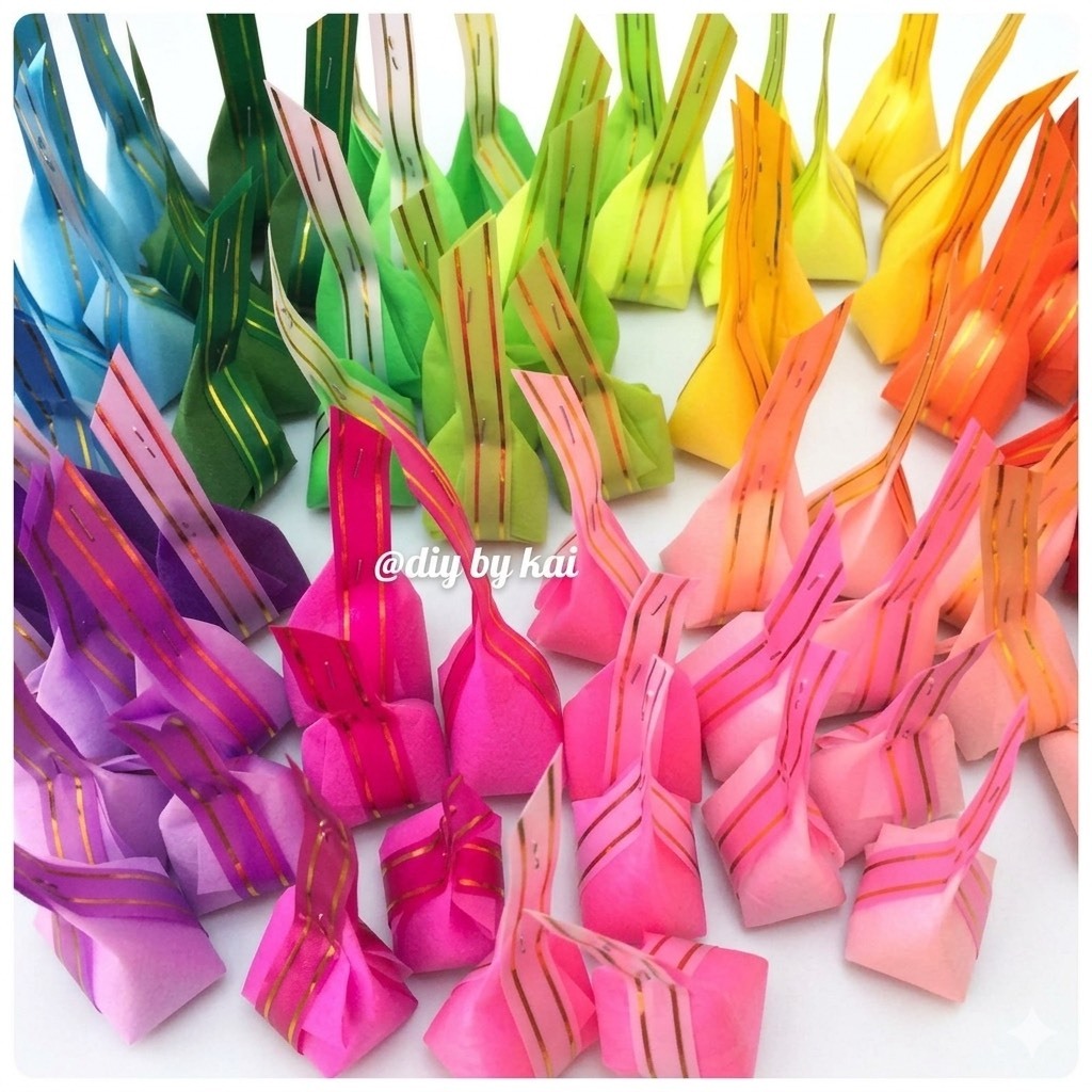 กระดาษสาห่อเหรียญ ขนมใส่ไส้ (40 ชิ้น/ห่อ)
