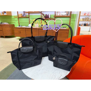 🔥พร้อมส่ง✨ช็อปไทย🇹🇭(“แสตมป์ชื่อฟรี” อีกตะกร้าค่ะ)New Longchamp Le Pliage One M , L Tote Bag & S , L Handbagของแท้100%