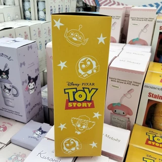 ​แก้วน้ำสแตนเลส Toy Story "You've Got a Friend in Me" ขนาดใหญ่จุใจ 1200 ml (พร้อมหลอดสุดน่ารัก)
