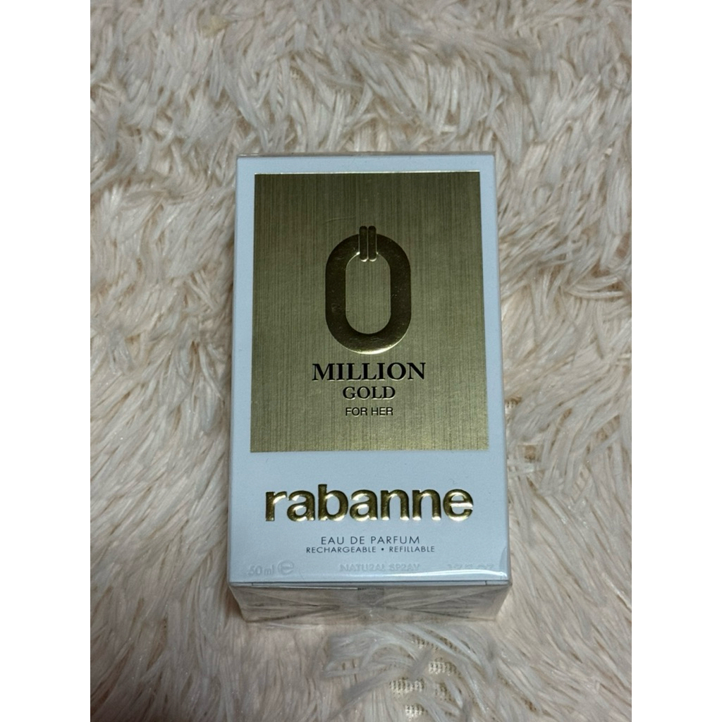 Million gold for her EDP 50 ml