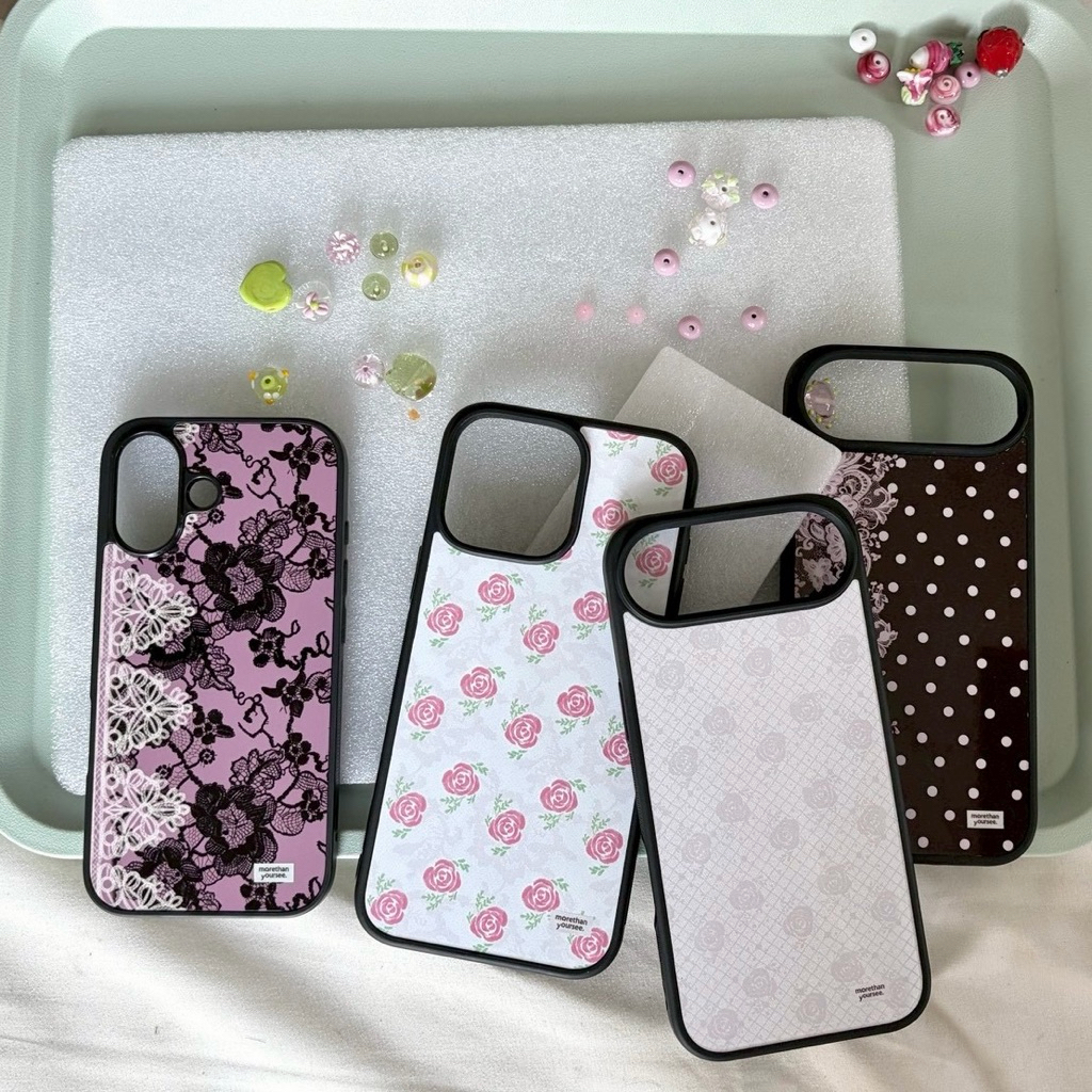 Morethanyoursee | Iphone case เคสโทรศัพท์กันกระแทกไอโฟน ✨