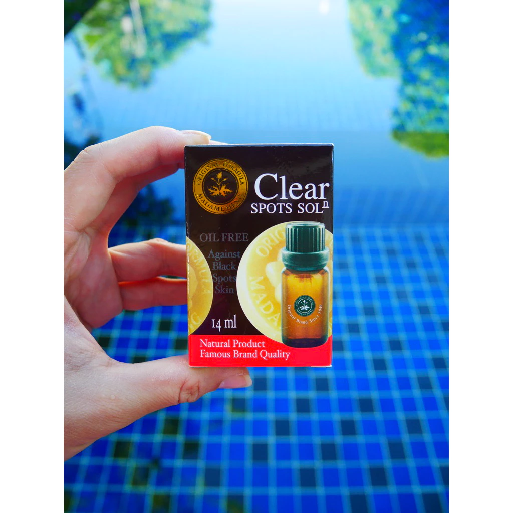 📌1ขวด📌 เคลียร์สปอต โซลูชั่น สูตรต้นตำรับมาดามเฮง Madame Heng Clear SPOTS SOLUTION