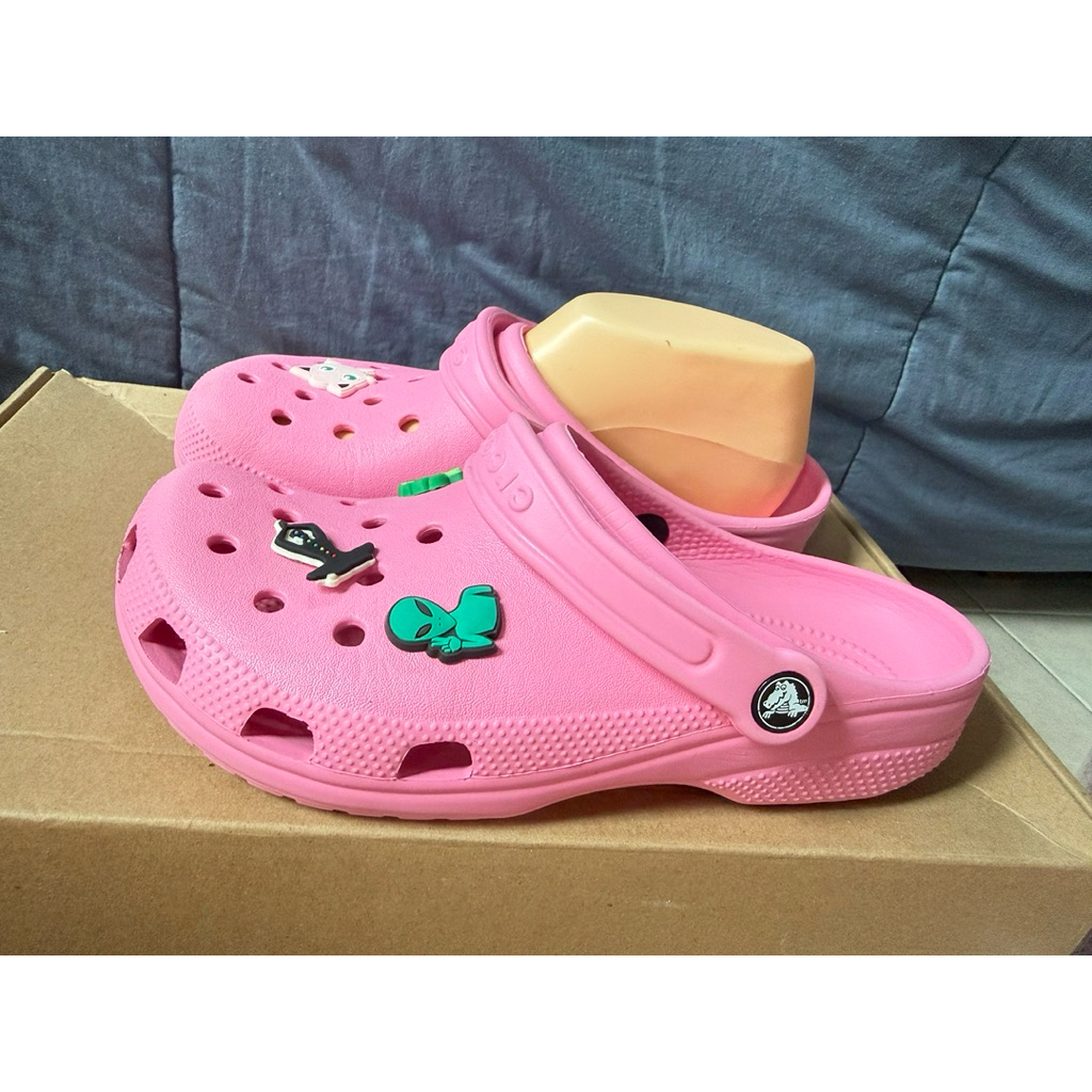 Crocs M6 W8 24cm ไซส์ 38 39 ใส่ได้