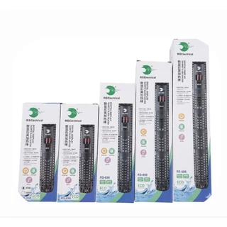 ตัวทำความร้อนสำหรับตู้ปลา RS-698 ขนาด 50W/100W/200W/300W/500W Heater ฮีตเตอร์ตู้ปลา รุ่น ECO