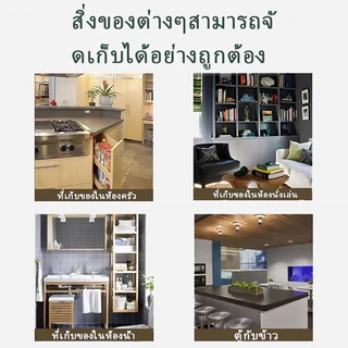 ตู้อะลูมิเนียมวางครัวหลายชั้น ประตูกระจกใสคู่ กันฝุ่นกันแมลง ตู้เก็บจานชามและอุปกรณ์ครัวเรือน