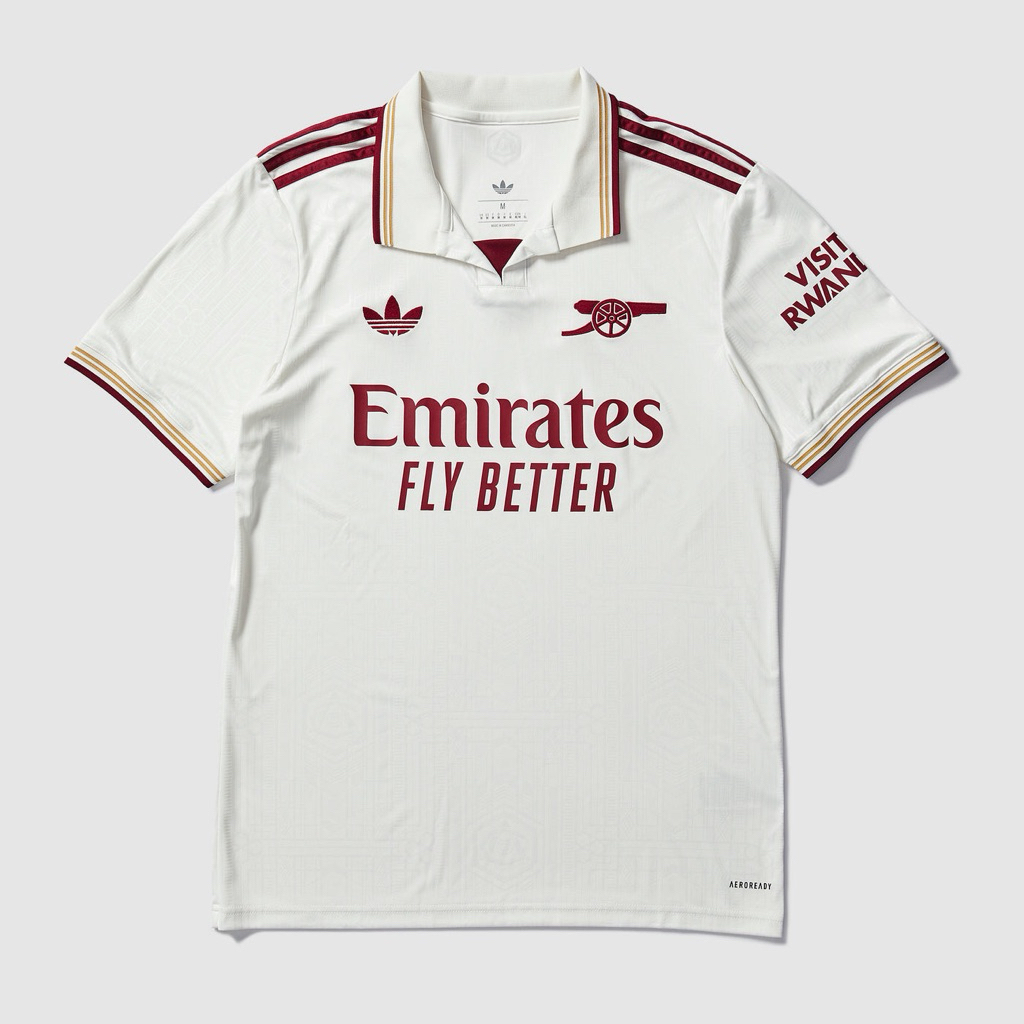 พร้อมส่ง เสื้อ Arsenal Third Jersey 25/26 Replica เสื้ออาร์เซน่อล แฟนบอล ตัวขายดี แท้ล้าน% เป็นตัวนำเข้า ตปท