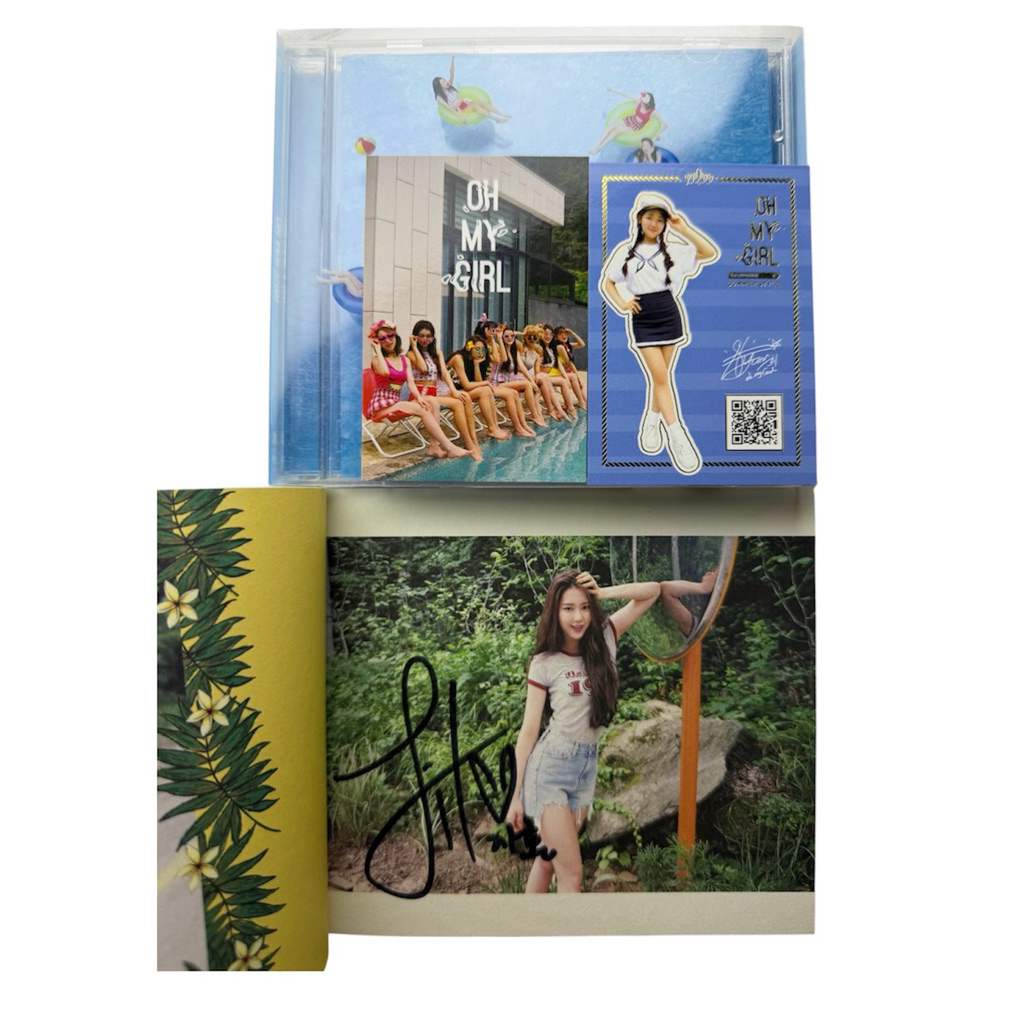 OH MY GIRL [LISTEN TO MY WORD]