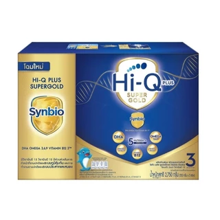 Hi-Q Supergold ซินไบโอโพรเทค รสจืด ขนาด 2,750-3,850 กรัม