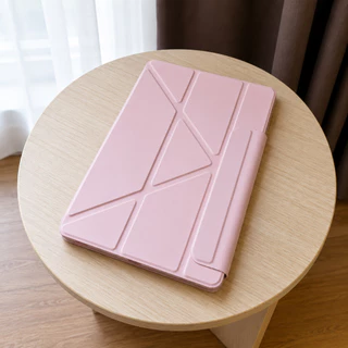 เคสฝาพับ แกนY ใช้สำหรับ หัวเข็มขัดแม่เหล็ก for Galaxy Tab S6 lite/S10 LITE/A8/A9/A9+A9plus S9/S10FE case พับได้หลายแบบ