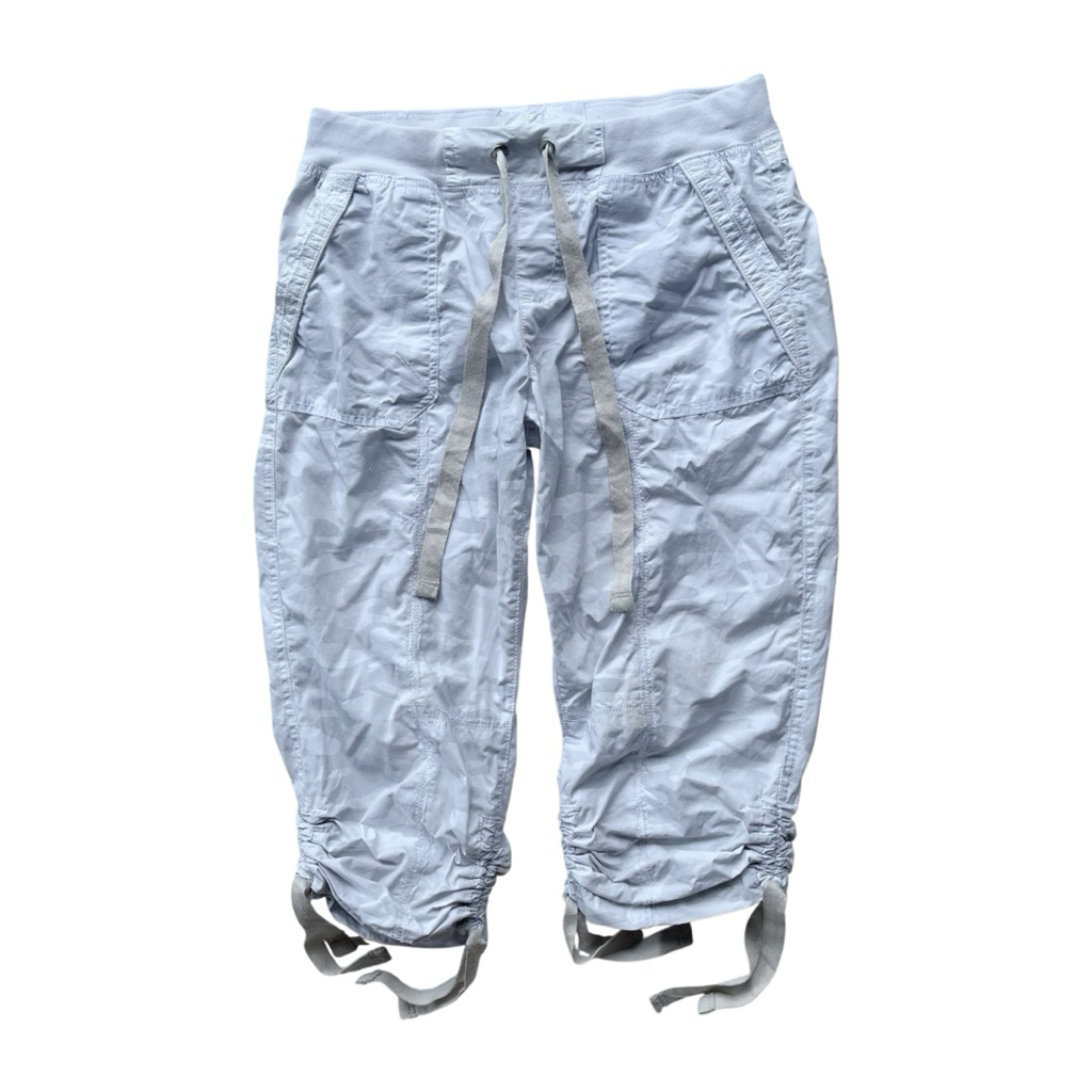 Calvin Klein cargo capri pants (มือสอง)