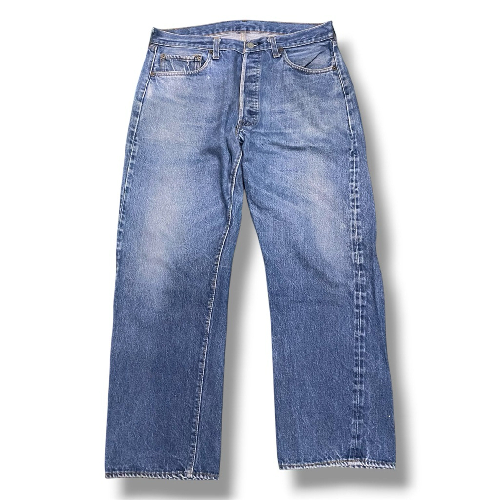 Vintage Levi’s 501 ริมแดง กระดุมเบอร์ 6