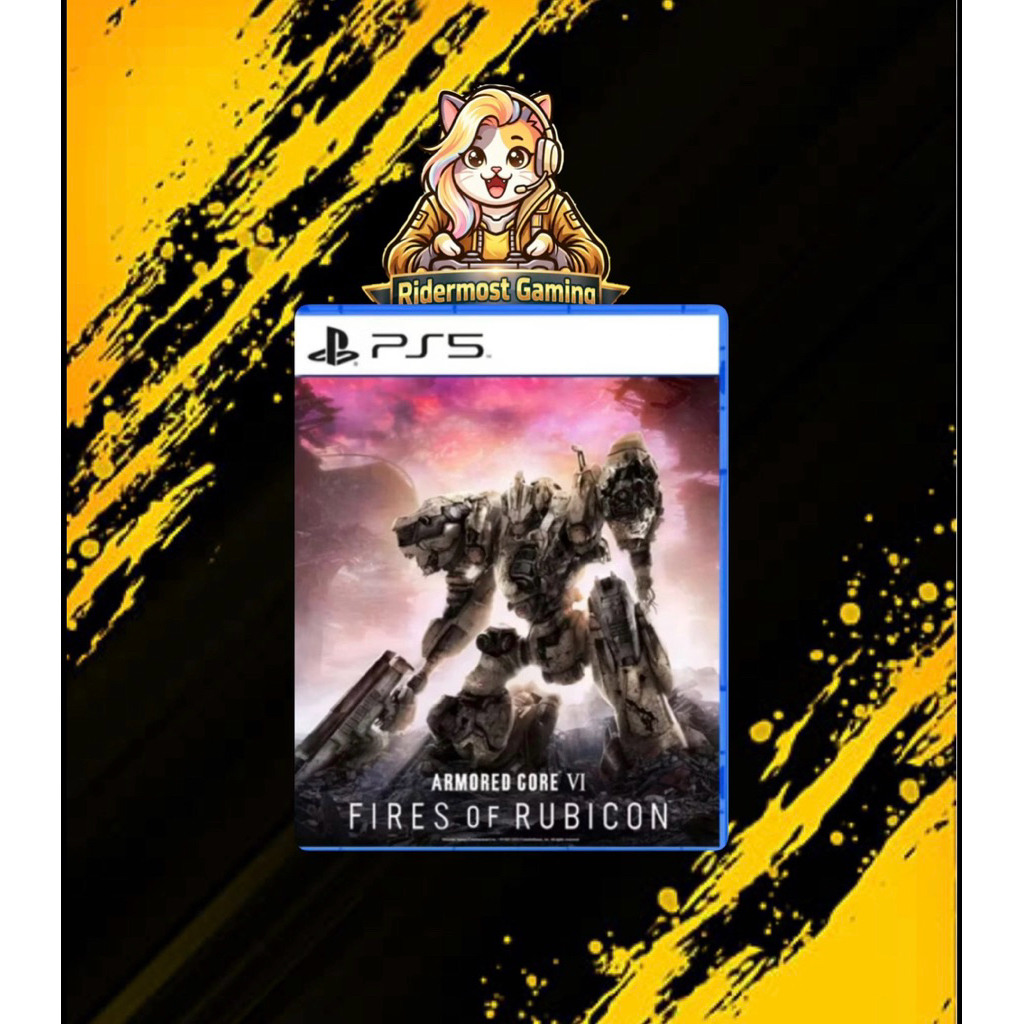 [PLAYSTATION 5]Armored Core VI Fires Of Rubicon[EN]มือ 2 พร้อมส่ง!!!
