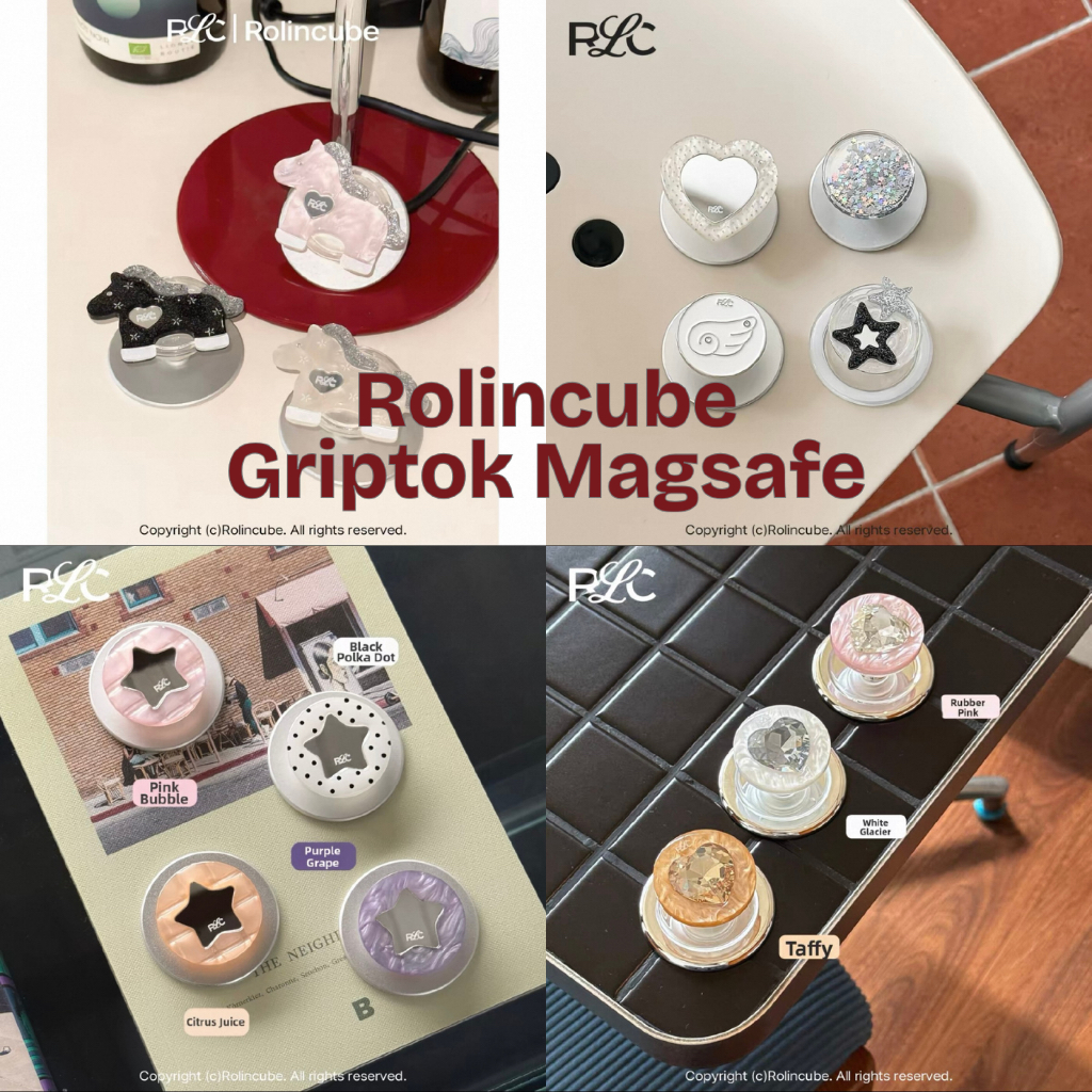 Rolincube Griptok | Griptok Magsafe🐎✨(Pre)