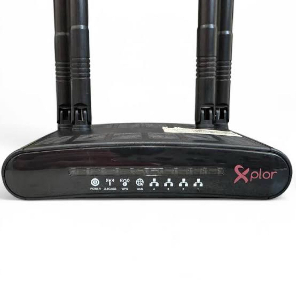 (ตัวกระจายสัญญาณไวไฟ) Access Point TURBOSPEED รุ่น WR6221-T , Xplor รองรับความเร็ว 1000 Mbps มือสองใ