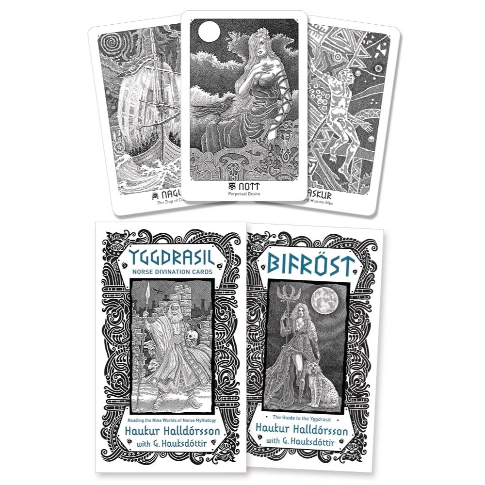 ✨พร้อมส่งแท้💯 Yggdrasil: Norse Divination Cards 🔮ไพ่ออราเคิล