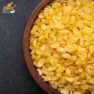 ถั่วเขียวเลาะเปลือกผ่าซีก (ขนาด 500 กรัม) | Hulled Split Mung Bean