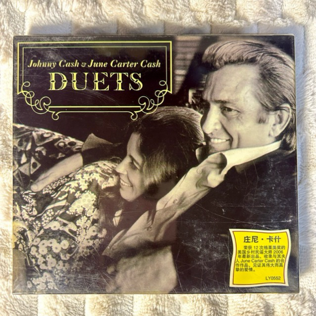 CD | Duets  // Johnny Cash & June Carter Cash :  แผ่นซีลปิด