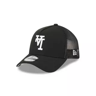 หมวกแก๊ป New Era รุ่น Los Angeles Dodgers MLB Upside Down Black 9Forty Af Trucker Cap