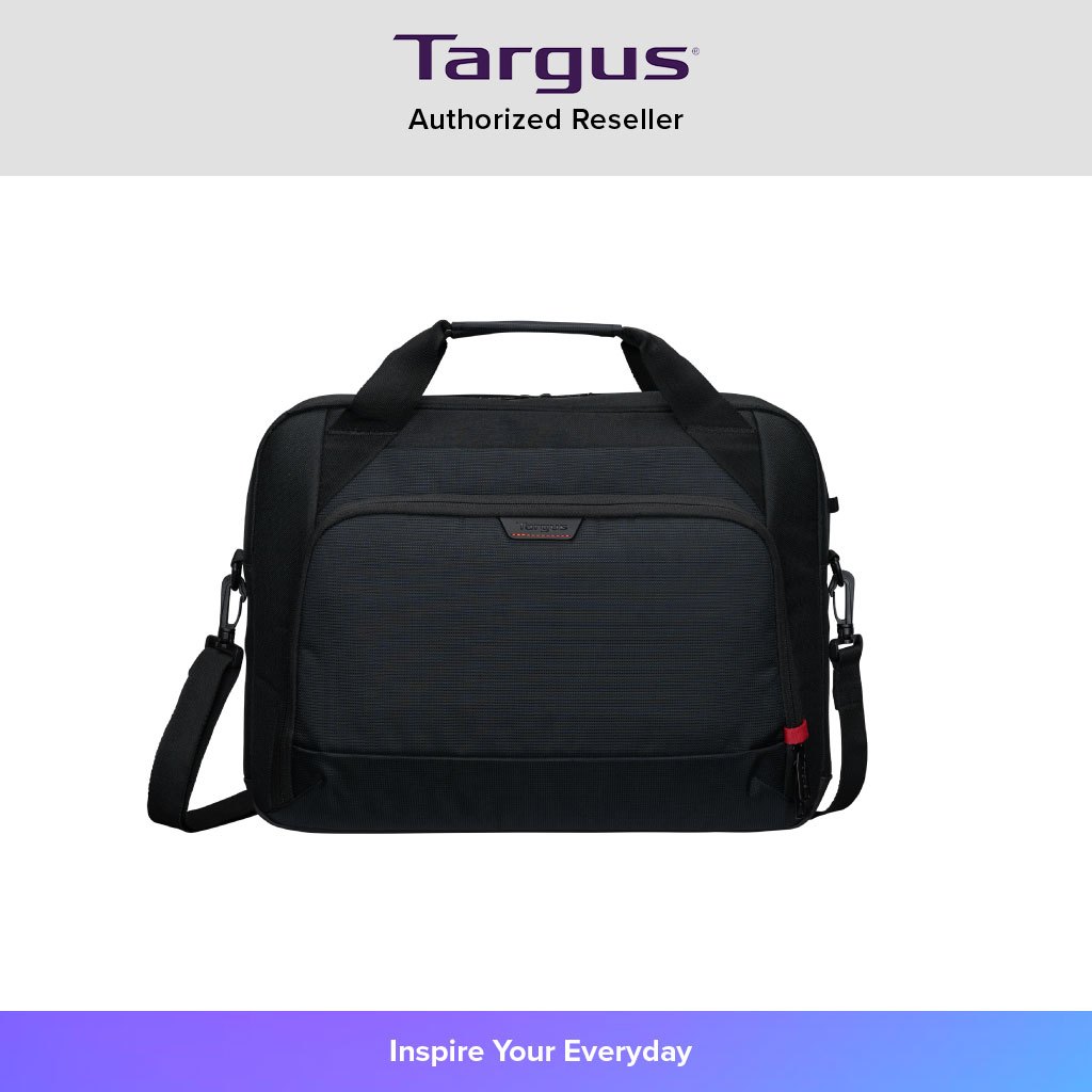 Targus Classic EcoSmart Briefcase (CN414 | CN415) กระเป๋าใส่แล็ปท็อป 14" และ 15.6" สะพายไหล่ ดีไซน์ทันสมัย
