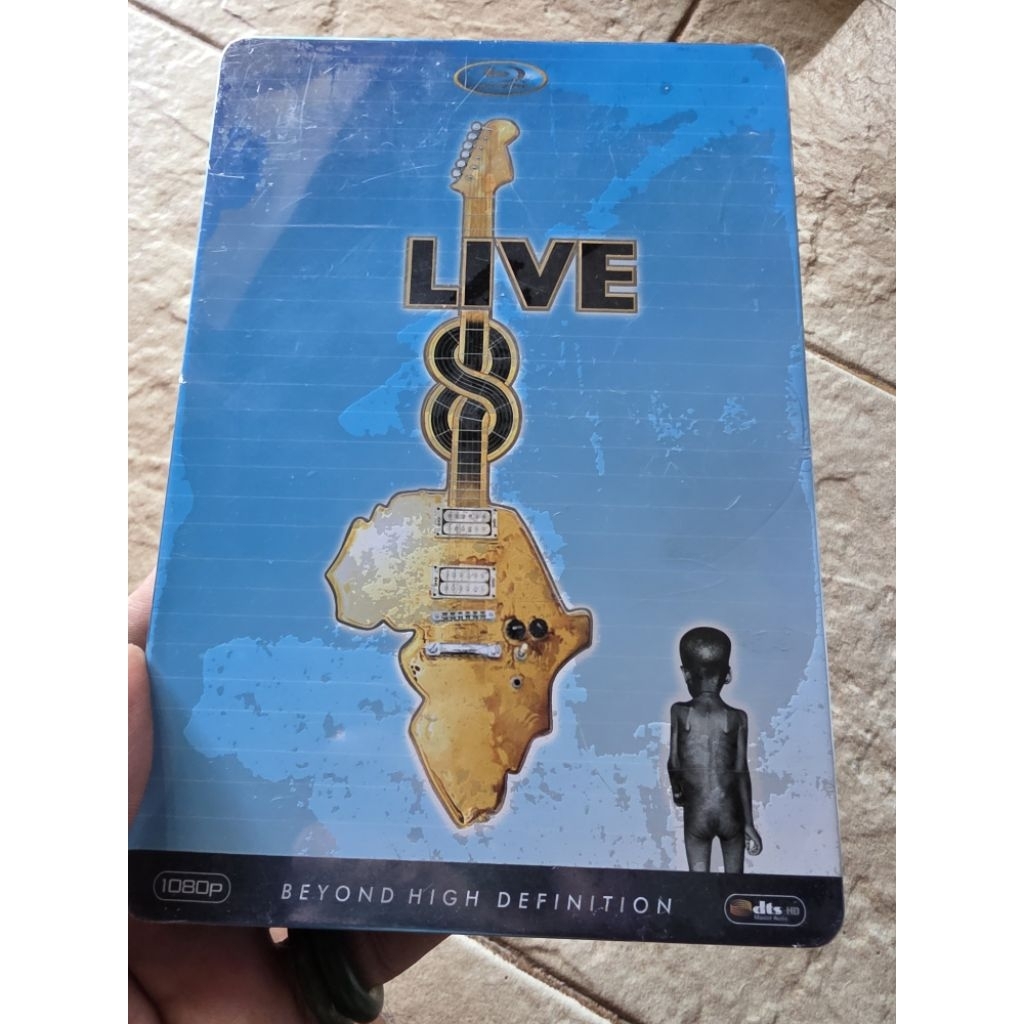แผ่นบลูเรย์ Live 8 (July 2nd 2005)