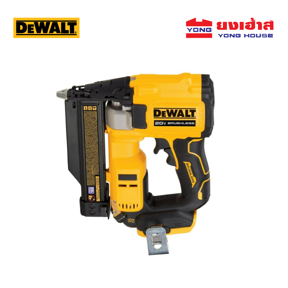 DEWALT เครื่องยิงตะปูไร้สาย ไร้แปรงถ่าน 23GA รุ่น DCN623B ลูกพิน P เครื่องยิงตะปู