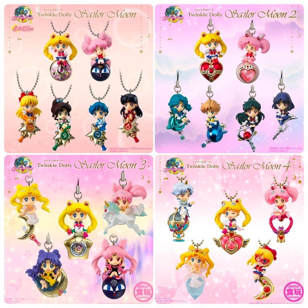 พร้อมส่งในไทย ของแท้ มือ1 Twinkle Dolly Sailor Moon ของสะสมเซเลอร์มูน