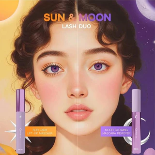 Cosluxe Sun - Moon Mascara & Remover คอสลุคส์ ซัน มูน มาสคาร่า & รีมูฟเวอร์