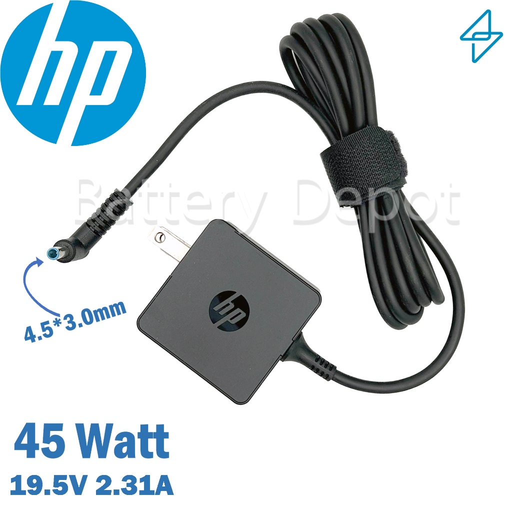 HP Adapter ของแท้ 15s-eq0000AU 15s-eq0001AU 15-db1002au 15-db1004AU 15-r279tu 15-db1048au 45w 4.5 15-db1049au  15-g005au