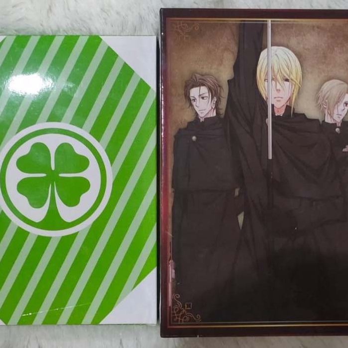 (ส่งใส่กล่อง) Moriaty the patriot Remain เล่ม 1-3 พร้อมกล่องสะสม [LP]