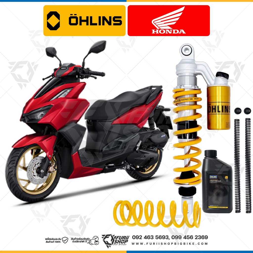 Ohlins FSK170 / HO231 For : Honda Click 160 2022-2023