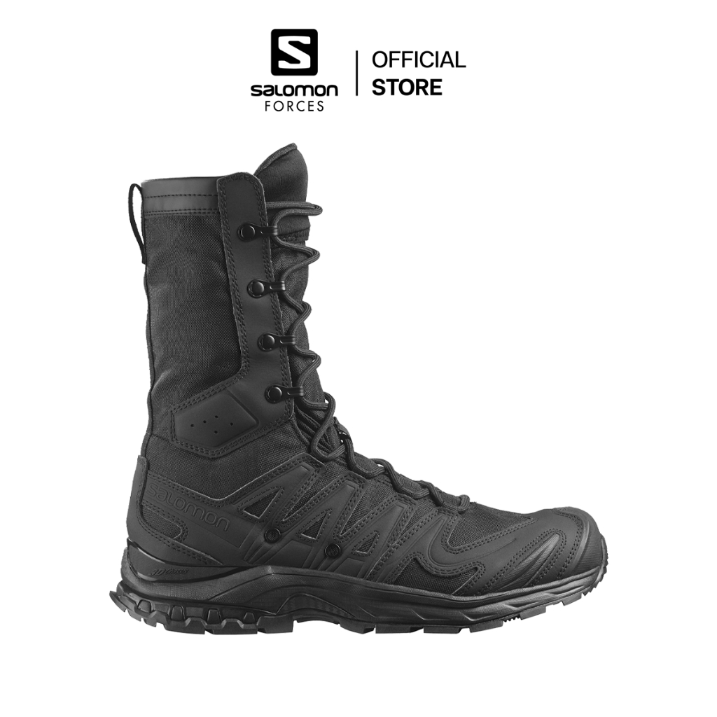 Salomon - XA Forces Jungle [ Black ] รองเท้าเดินป่า ปีนเขา รองเท้าบูท บูทยาว ข้อสูง ลุยน้ำลุยโคลน Unisex Forces Shoes