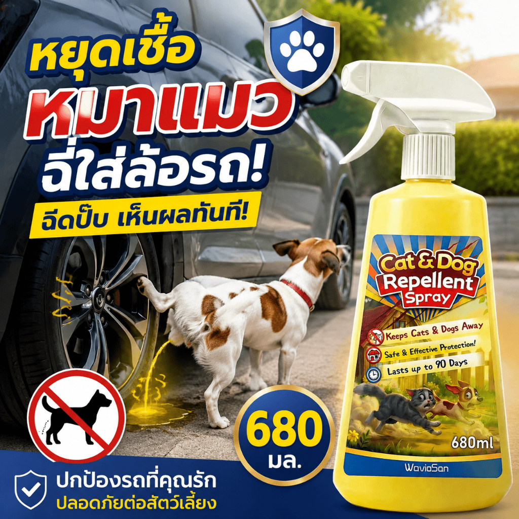 🐾ได้กลิ่นปุ๊บ หนีปั๊บ🚫 PST ไล่แมว ยาไล่แมว สเปรย์ไล่แมว ไล่หมา สเปรย์แล้วกำหนดเขตหวงห้าม สูตรเข้มข้น ปลอดภัยต่อเด็กและสัตว์เลี้ยง