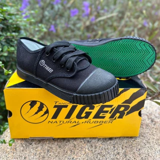 รองเท้าผ้าใบไทเกอร์ Tiger ** TG9-205T สวยทน คุ้มคุณภาพดีทรงใหญ่ รองเท้านักเรียน ใส่ทำงาน กีฬา SIZE 28-45