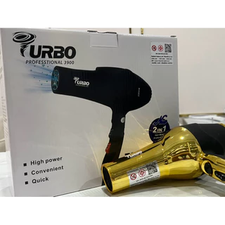 ช่างเสริมสวยนิยมใช้ ไดร์เป่าผมTurbo น้ำหนักเบา ลมแรง ทนทาน