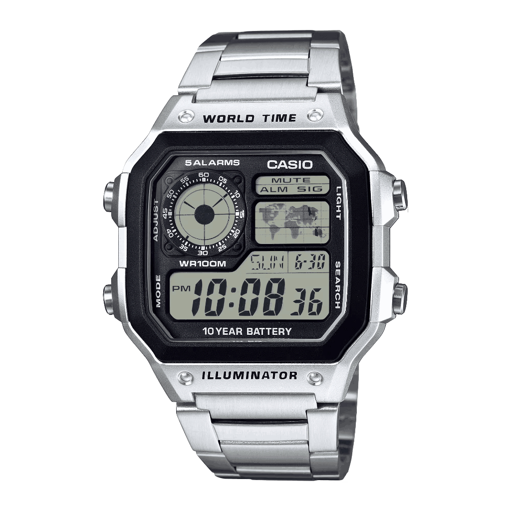 CASIO DIGITAL ของแท้ รุ่น AE-1200WHD-1A