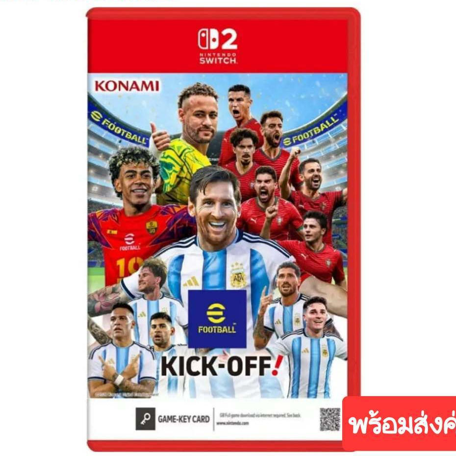 nintendo switch 2 efootball kick off ( english ) ns2