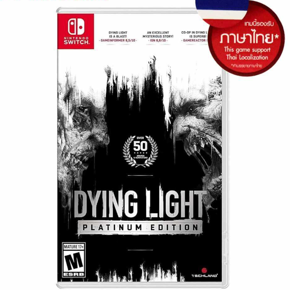 nintendo switch dying light platinum edition ( english ซับไทย )